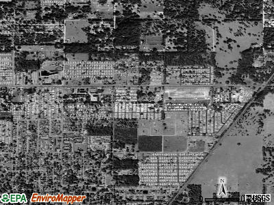 Zephyrhills North satellite photo by USGS