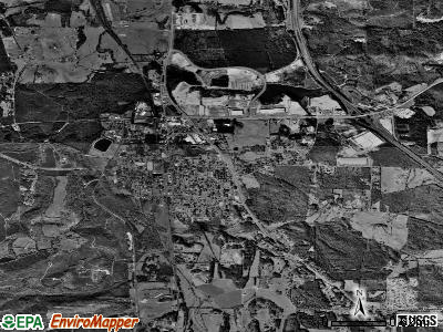 Adairsville satellite photo by USGS