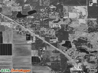 Zellwood satellite photo by USGS