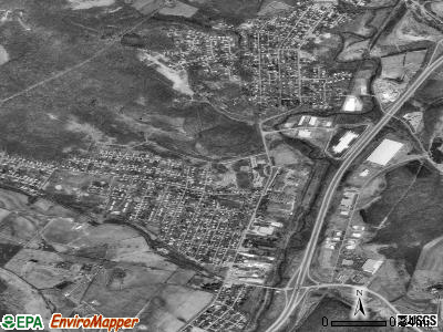 McGovern satellite photo by USGS