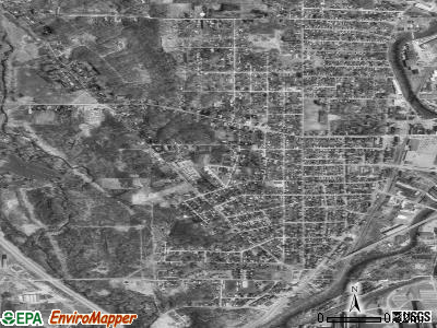 West Hill satellite photo by USGS