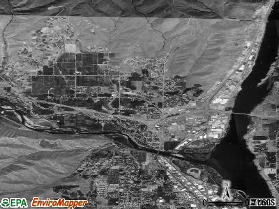 Sunnyslope satellite photo by USGS