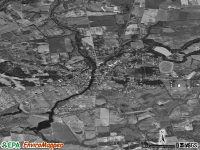 New Egypt satellite photo by USGS