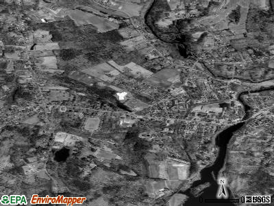 Pepperell satellite photo by USGS
