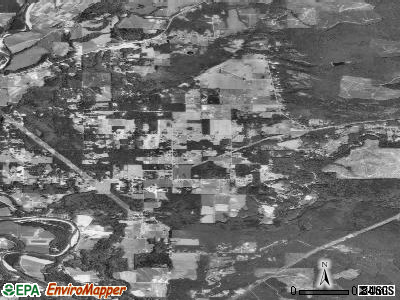 Arlington Heights satellite photo by USGS