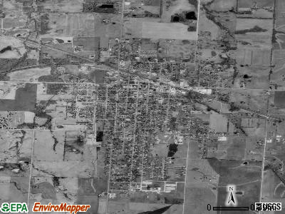 Holden satellite photo by USGS