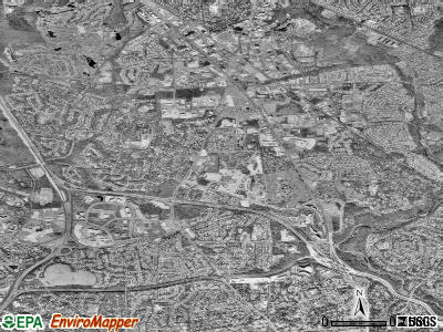North Bethesda satellite photo by USGS