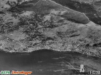 Nice satellite photo by USGS