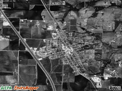Van Alstyne satellite photo by USGS
