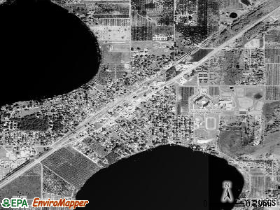 Eagle Lake satellite photo by USGS
