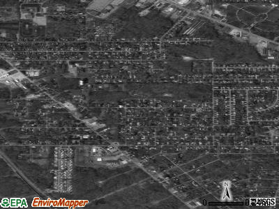 Bolindale satellite photo by USGS
