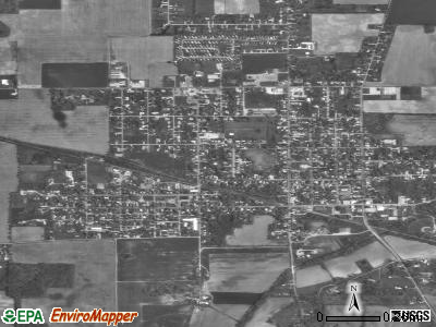 Middletown satellite photo by USGS