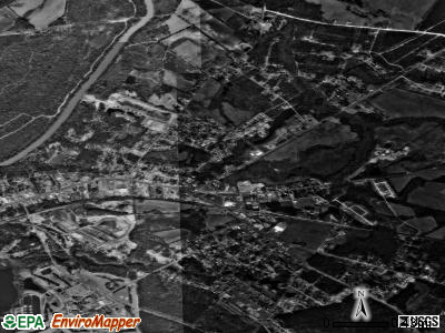 East Dublin satellite photo by USGS