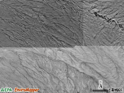 Vail satellite photo by USGS