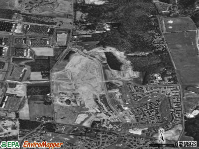 Whittingham satellite photo by USGS