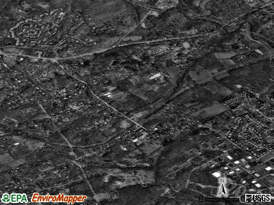 Chester Heights satellite photo by USGS