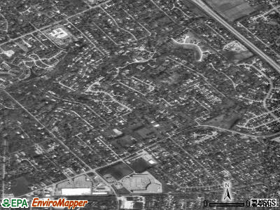 Windy Hills satellite photo by USGS