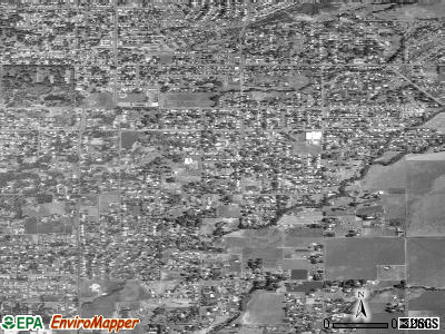 Walla Walla East satellite photo by USGS