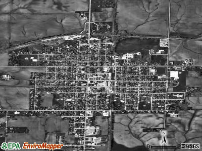 Polo satellite photo by USGS