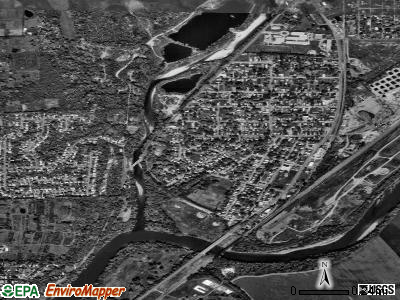 New Miami satellite photo by USGS