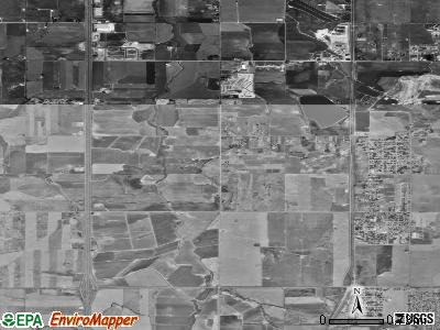 Frederick satellite photo by USGS