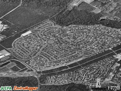 Leisure Knoll satellite photo by USGS