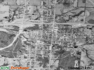 Knob Noster satellite photo by USGS