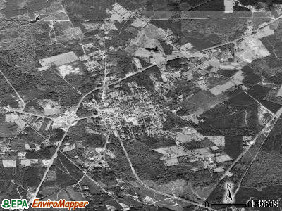 Newton satellite photo by USGS