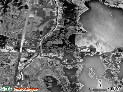 Dulac satellite photo by USGS