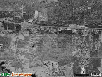 Greenwood satellite photo by USGS