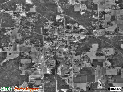Lucedale satellite photo by USGS