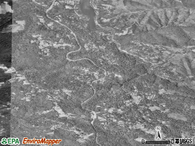 Lexington Hills satellite photo by USGS