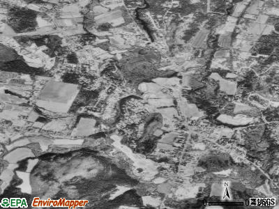 Salmon Brook satellite photo by USGS