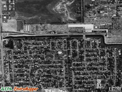 St. George satellite photo by USGS