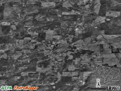 Munford satellite photo by USGS