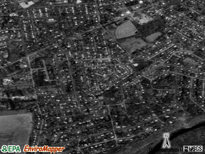 Old Orchard satellite photo by USGS