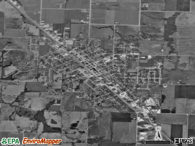 Montgomery City satellite photo by USGS