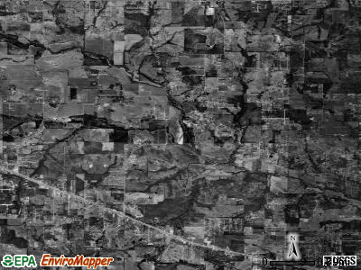 Reno satellite photo by USGS