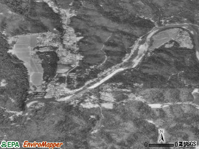 Guerneville satellite photo by USGS