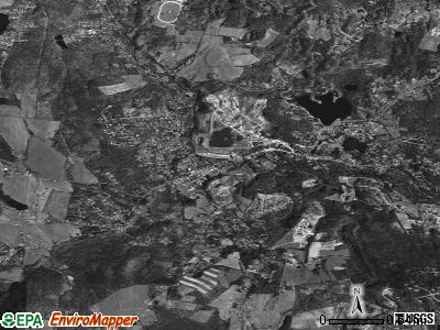 West Sand Lake satellite photo by USGS