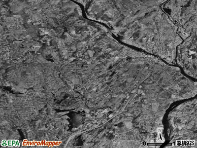 Shelton satellite photo by USGS