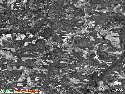 Huntingtown satellite photo by USGS