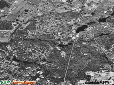 Gibbsboro satellite photo by USGS