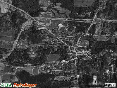 Fair Haven satellite photo by USGS