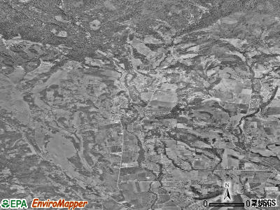 Corralitos satellite photo by USGS