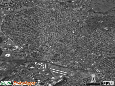 Everett satellite photo by USGS