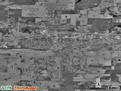 Mountain View satellite photo by USGS