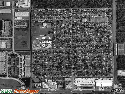 Tangelo Park satellite photo by USGS