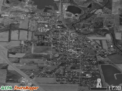 Fredericktown satellite photo by USGS