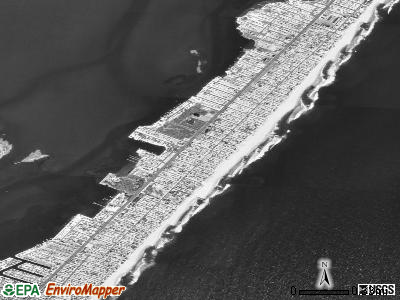 North Beach Haven satellite photo by USGS